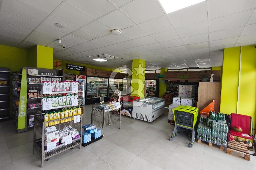 Denizli Merkezi Konumda Devren Kiralık Kurumsal Market