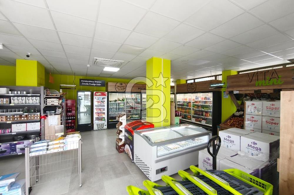 Denizli Merkezi Konumda Devren Kiralık Kurumsal Market