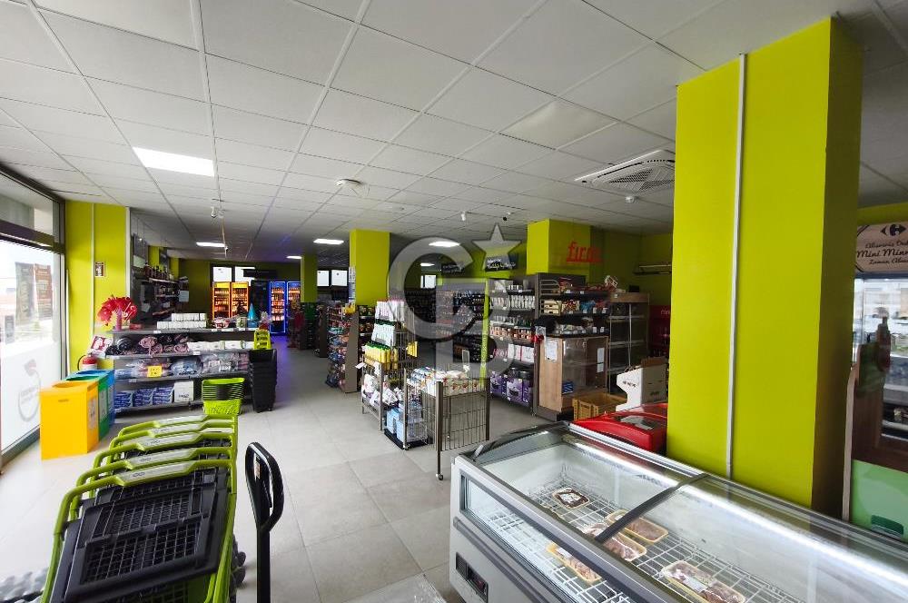 Denizli Merkezi Konumda Devren Kiralık Kurumsal Market