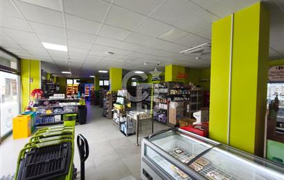 Denizli Merkezi Konumda Devren Kiralık Kurumsal Market