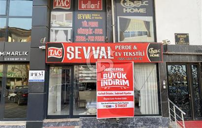 COLDWELL BANKER'den TURĞUT TEMELLİ de SATILIK İKİ KATLI DÜKKAN