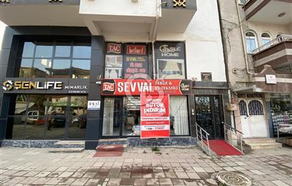 COLDWELL BANKER'den TURĞUT TEMELLİ de SATILIK İKİ KATLI DÜKKAN