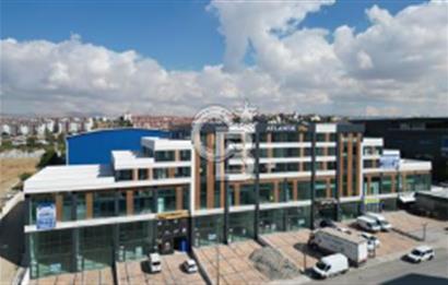 iST YOLU ATLANTİK PLUS İŞ MERKEZİ SATILIK 48M2 OFİS