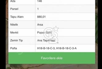 Çanakkale Biga Bozlar Köyünde 880m2 İmarlı Arsa - 5 - 334694