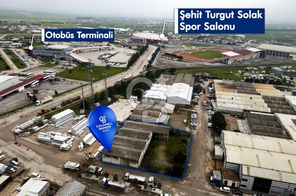 CB EAGLE'dan 1.601 m² SATILIK TİCARİ İMARLI ARSA