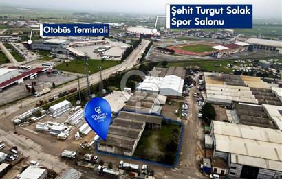 CB EAGLE'dan 1.601 m² SATILIK TİCARİ İMARLI ARSA