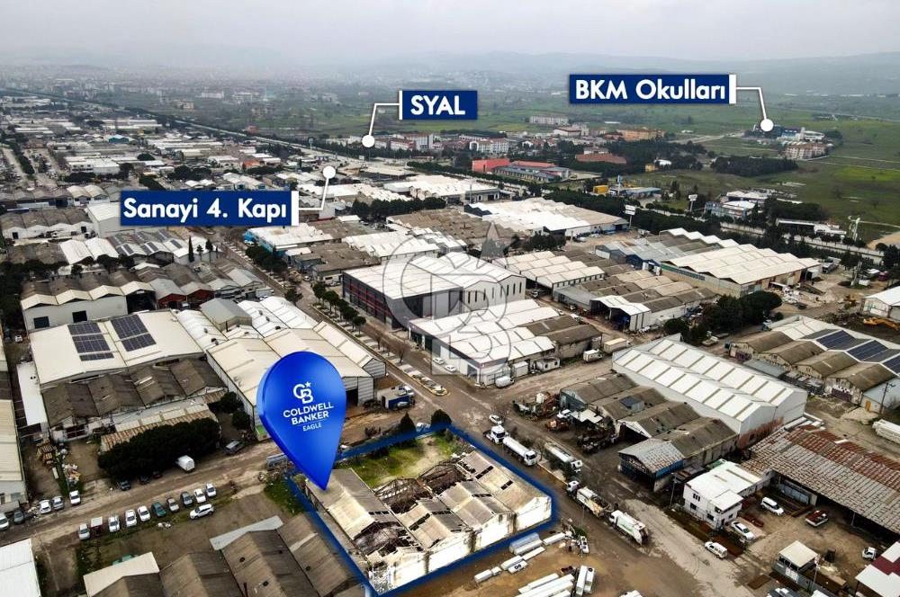 CB EAGLE'dan 1.601 m² SATILIK TİCARİ İMARLI ARSA