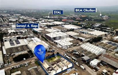 CB EAGLE'dan 1.601 m² SATILIK TİCARİ İMARLI ARSA