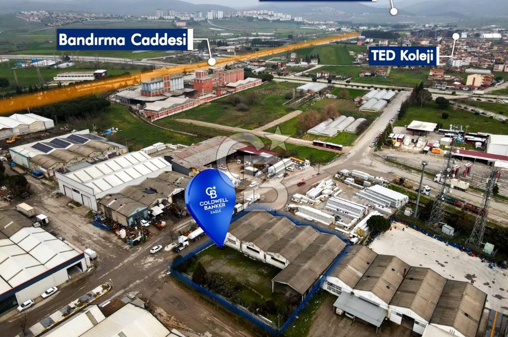 CB EAGLE'dan 1.601 m² SATILIK TİCARİ İMARLI ARSA