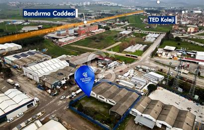 CB EAGLE'dan 1.601 m² SATILIK TİCARİ İMARLI ARSA