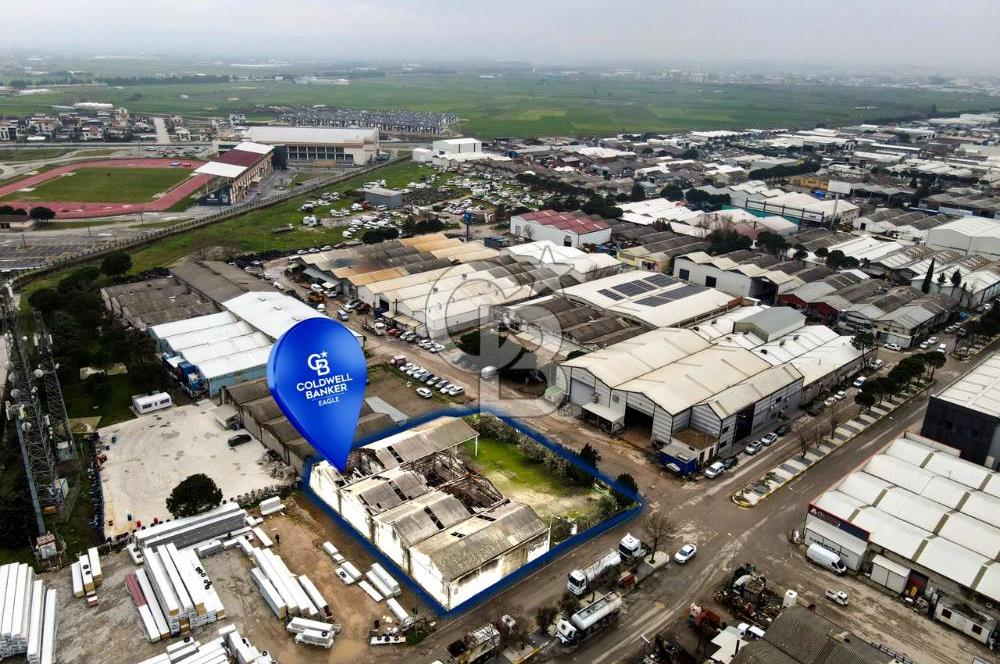 CB EAGLE'dan 1.601 m² SATILIK TİCARİ İMARLI ARSA