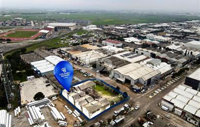 CB EAGLE'dan 1.601 m² SATILIK TİCARİ İMARLI ARSA