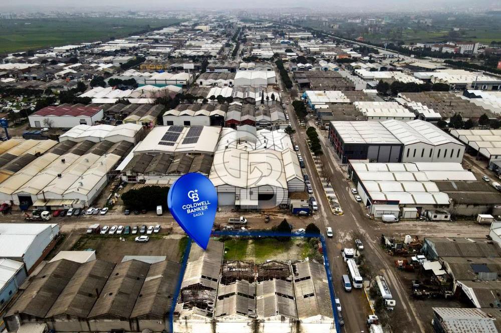 CB EAGLE'dan 1.601 m² SATILIK TİCARİ İMARLI ARSA