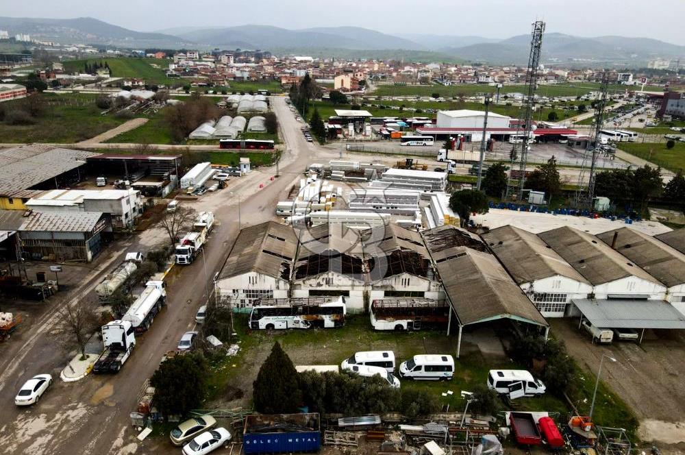 CB EAGLE'dan 1.601 m² SATILIK TİCARİ İMARLI ARSA