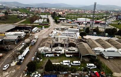 CB EAGLE'dan 1.601 m² SATILIK TİCARİ İMARLI ARSA