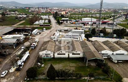 CB EAGLE'dan 1.601 m² SATILIK TİCARİ İMARLI ARSA