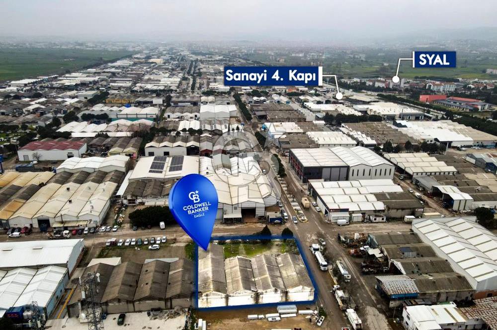 CB EAGLE'dan 1.601 m² SATILIK TİCARİ İMARLI ARSA