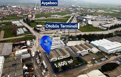 CB EAGLE'dan 1.601 m² SATILIK TİCARİ İMARLI ARSA