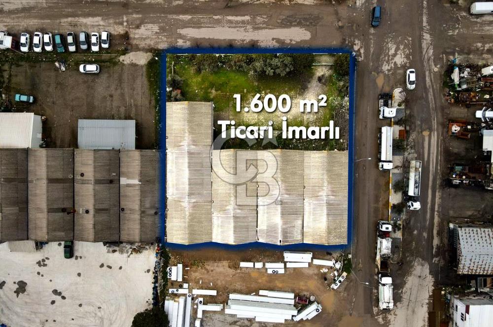 CB EAGLE'dan 1.601 m² SATILIK TİCARİ İMARLI ARSA