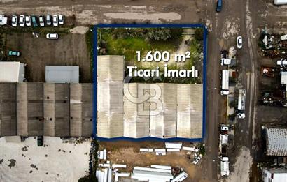 CB EAGLE'dan 1.601 m² SATILIK TİCARİ İMARLI ARSA