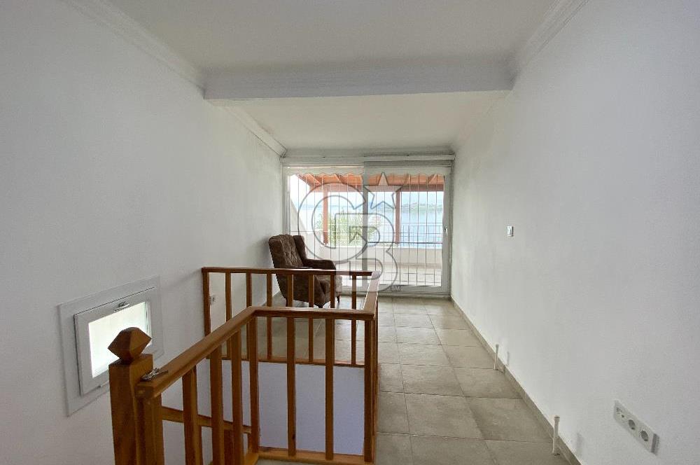 AYVALIK’TA DENİZE SIFIR SATILIK 5+1 TRİPLEKS