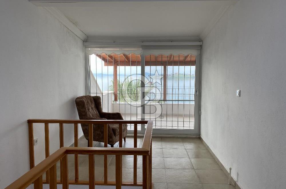 AYVALIK’TA DENİZE SIFIR SATILIK 5+1 TRİPLEKS