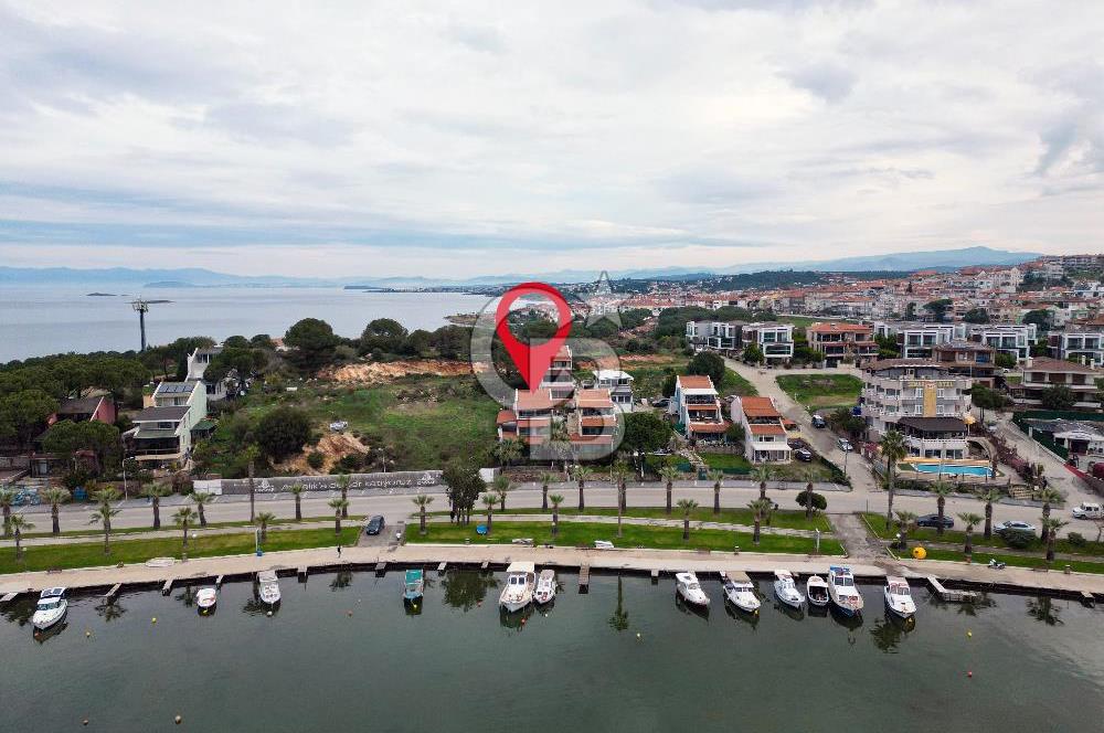 AYVALIK’TA DENİZE SIFIR SATILIK 5+1 TRİPLEKS
