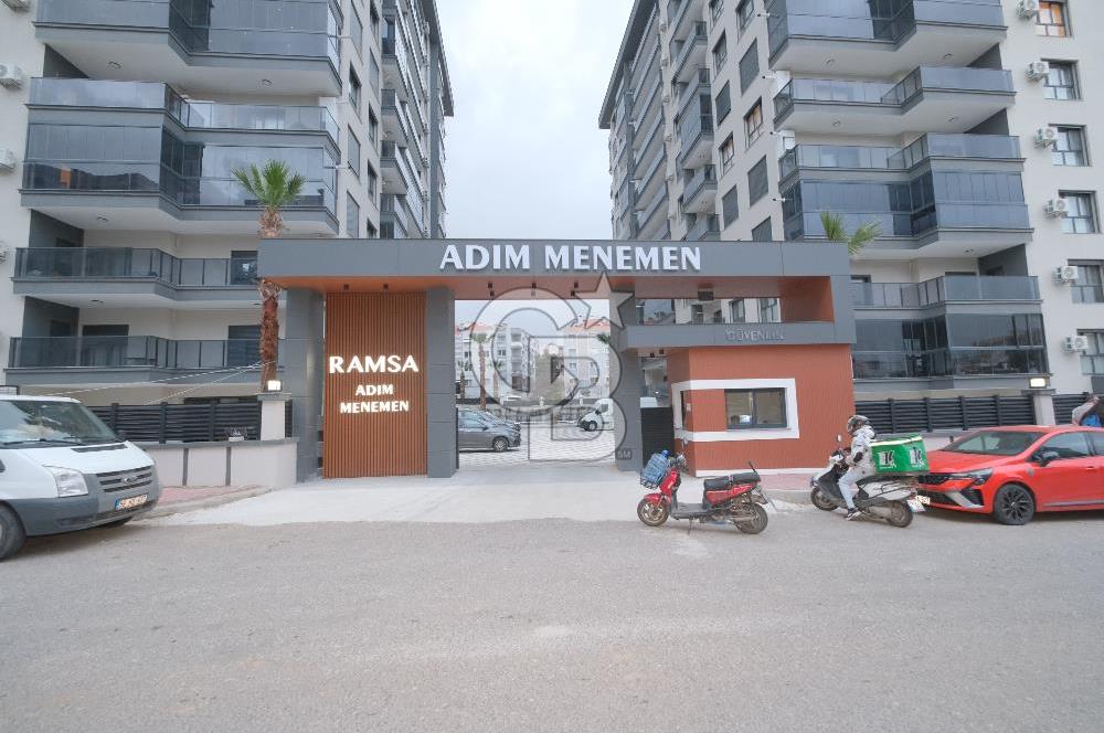 1300906950 MENEMEN UĞUR MUMCU'DA CB İYA'DAN KİRALIK 3+1 GENİŞ LÜKS DAİRELER 