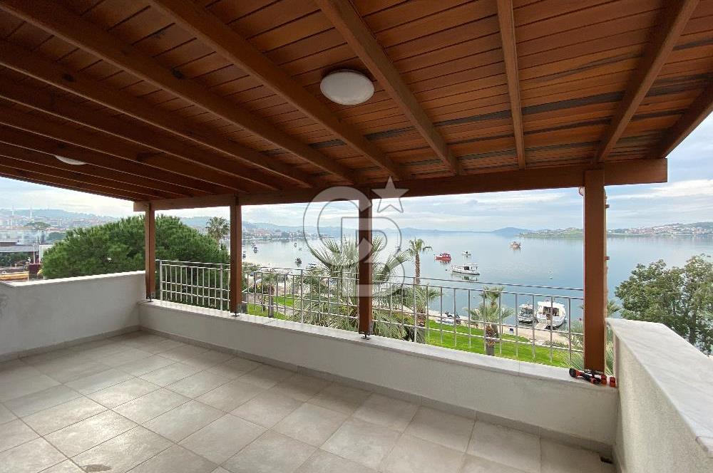 AYVALIK’TA DENİZE SIFIR SATILIK 5+1 TRİPLEKS