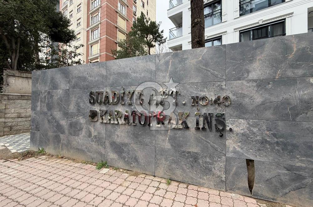 SUADİYE K. ARİF CADDESİ’NDE SATILIK BAHÇE KULLANIMLI 2+1 DAİRE 