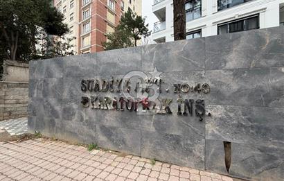 SUADİYE K. ARİF CADDESİ’NDE SATILIK BAHÇE KULLANIMLI 2+1 DAİRE 