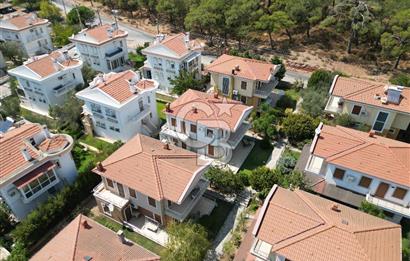 Çamlık Laka’da Doğayla İç İçe 3+1 Satılık Villa