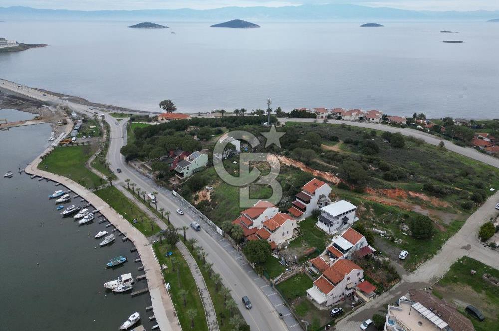 AYVALIK’TA DENİZE SIFIR SATILIK 5+1 TRİPLEKS