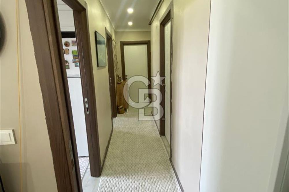 HİCRET MAHALLESİNDE 80 M² YÜKSEK GİRİŞ 2+1 SATILIK DAİRE
