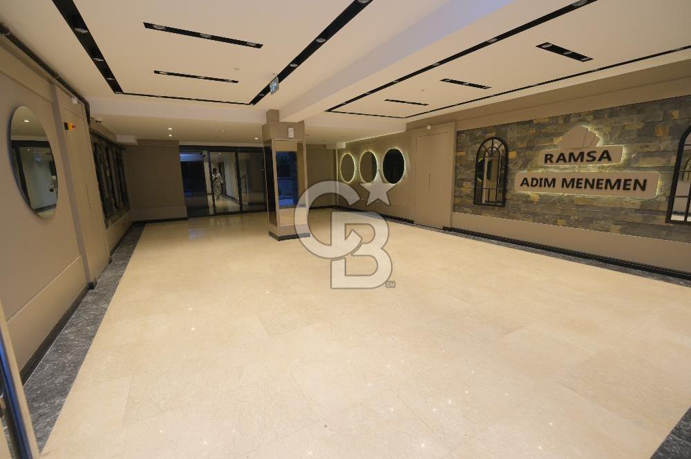 1300906950 MENEMEN UĞUR MUMCU'DA CB İYA'DAN KİRALIK 3+1 GENİŞ LÜKS DAİRELER 