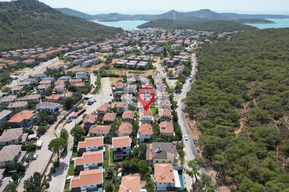 Çamlık Laka’da Doğayla İç İçe 3+1 Satılık Villa