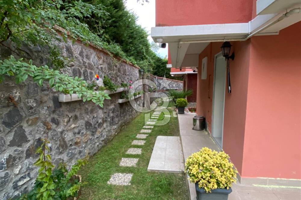 DOĞAYLA İÇ İÇE | İMRENDEREDE 3 KATLI BAHÇELİ LÜKS VİLLA