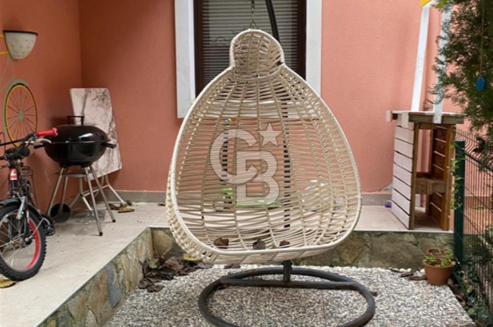 DOĞAYLA İÇ İÇE | İMRENDEREDE 3 KATLI BAHÇELİ LÜKS VİLLA