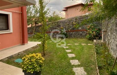 DOĞAYLA İÇ İÇE | İMRENDEREDE 3 KATLI BAHÇELİ LÜKS VİLLA