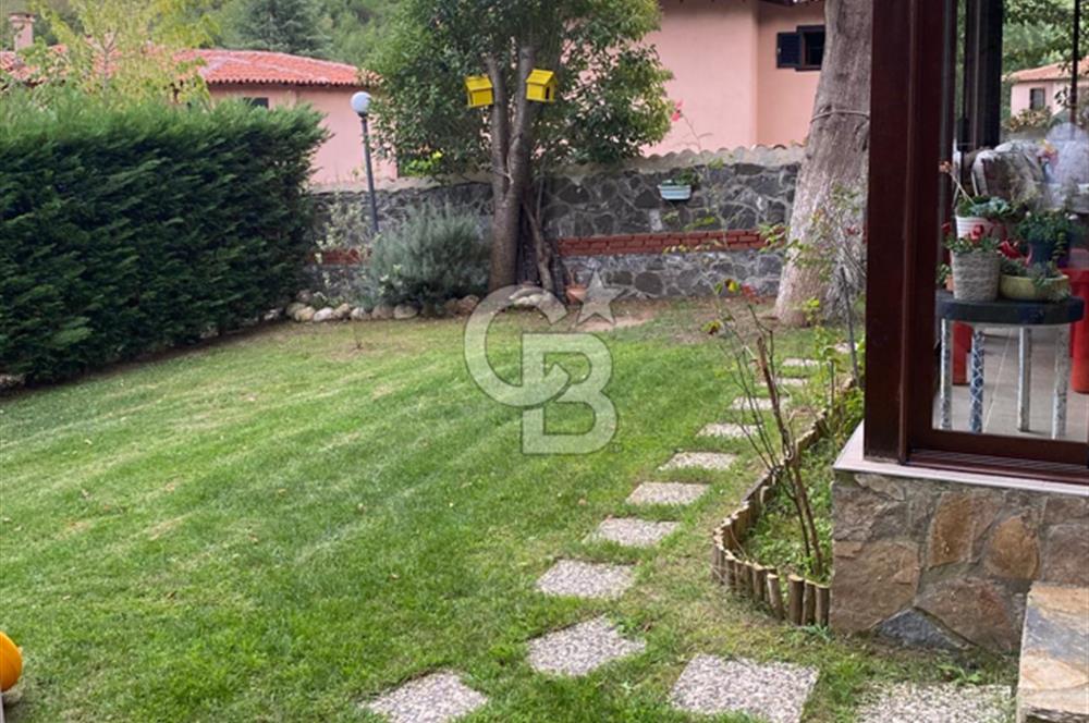 DOĞAYLA İÇ İÇE | İMRENDEREDE 3 KATLI BAHÇELİ LÜKS VİLLA