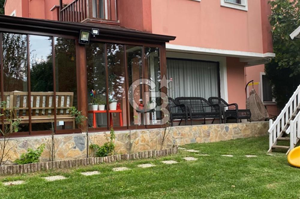 DOĞAYLA İÇ İÇE | İMRENDEREDE 3 KATLI BAHÇELİ LÜKS VİLLA