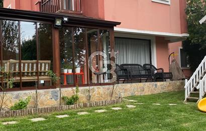 DOĞAYLA İÇ İÇE | İMRENDEREDE 3 KATLI BAHÇELİ LÜKS VİLLA