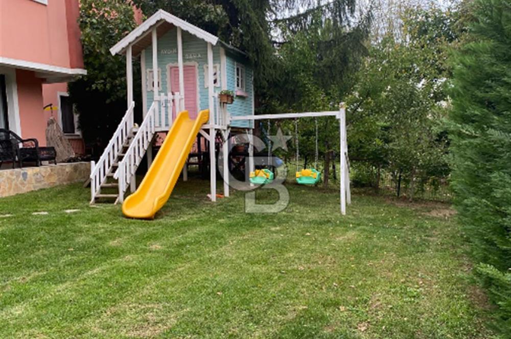 DOĞAYLA İÇ İÇE | İMRENDEREDE 3 KATLI BAHÇELİ LÜKS VİLLA