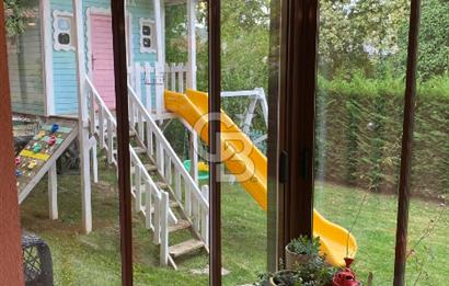 DOĞAYLA İÇ İÇE | İMRENDEREDE 3 KATLI BAHÇELİ LÜKS VİLLA