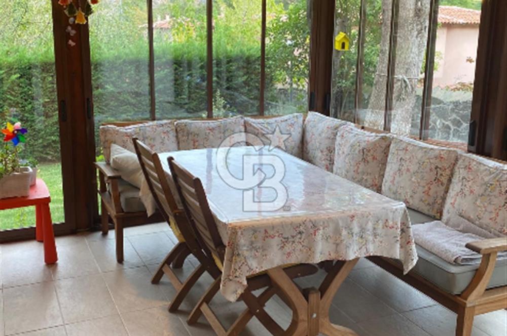 DOĞAYLA İÇ İÇE | İMRENDEREDE 3 KATLI BAHÇELİ LÜKS VİLLA