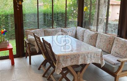 DOĞAYLA İÇ İÇE | İMRENDEREDE 3 KATLI BAHÇELİ LÜKS VİLLA