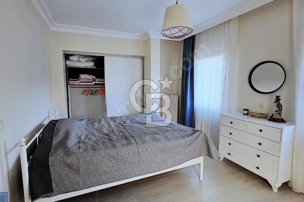 DOĞAYLA İÇ İÇE | İMRENDEREDE 3 KATLI BAHÇELİ LÜKS VİLLA