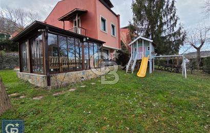 DOĞAYLA İÇ İÇE | İMRENDEREDE 3 KATLI BAHÇELİ LÜKS VİLLA