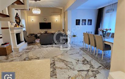 DOĞAYLA İÇ İÇE | İMRENDEREDE 3 KATLI BAHÇELİ LÜKS VİLLA