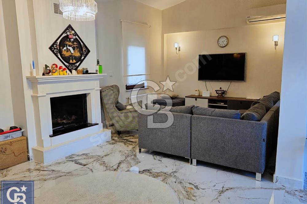 DOĞAYLA İÇ İÇE | İMRENDEREDE 3 KATLI BAHÇELİ LÜKS VİLLA